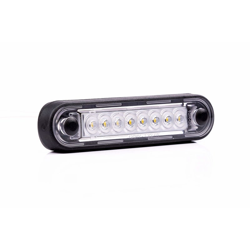 Feu de position LED /long rouge | 24V | 0.15m. cable