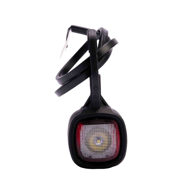 LED Feu de gabarit LED compact | 12-24V | IP69K | rouge/blanc
