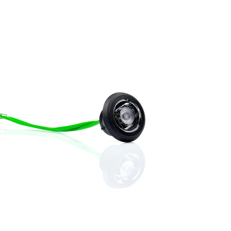 LED Feu compact de décoration à encastrer vert 12/24V