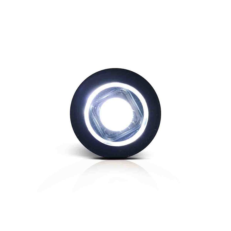 LED Feu compact de position LED blanc 12/24V