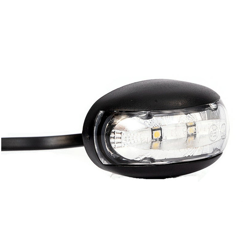 LED feu de position LED orange | 12-24V | 50cm. cable