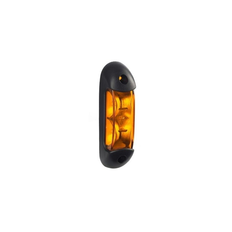 LED de marquage latéral avec feu clignotant CAT6 24V, 50cm de câble