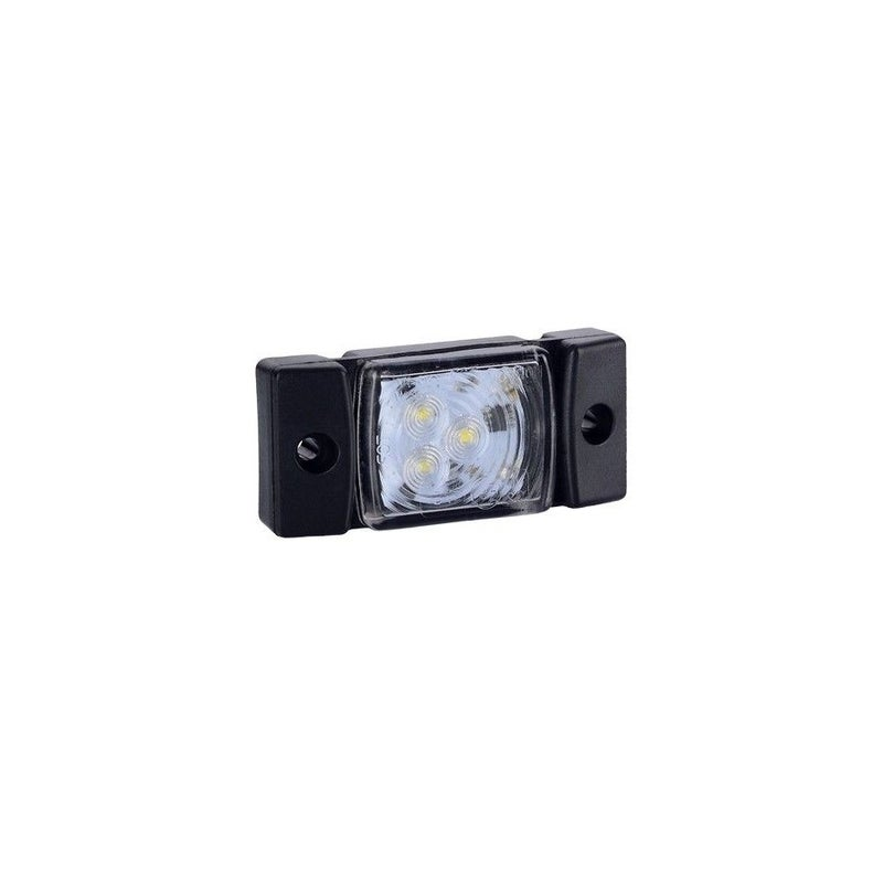 Feu de position LED orange | 12-24V | câble de 50cm.