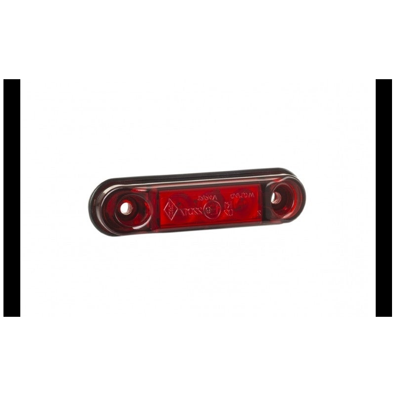 Feu de position LED Rouge | 12-24V | 50cm cable