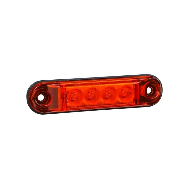 Feu de position LED Rouge | 12-24V | 50cm cable