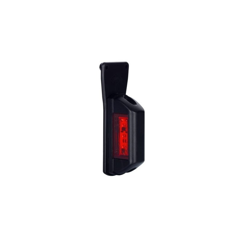Droite | Feu de position LED rouge | 12-36v | 50cm. cable
