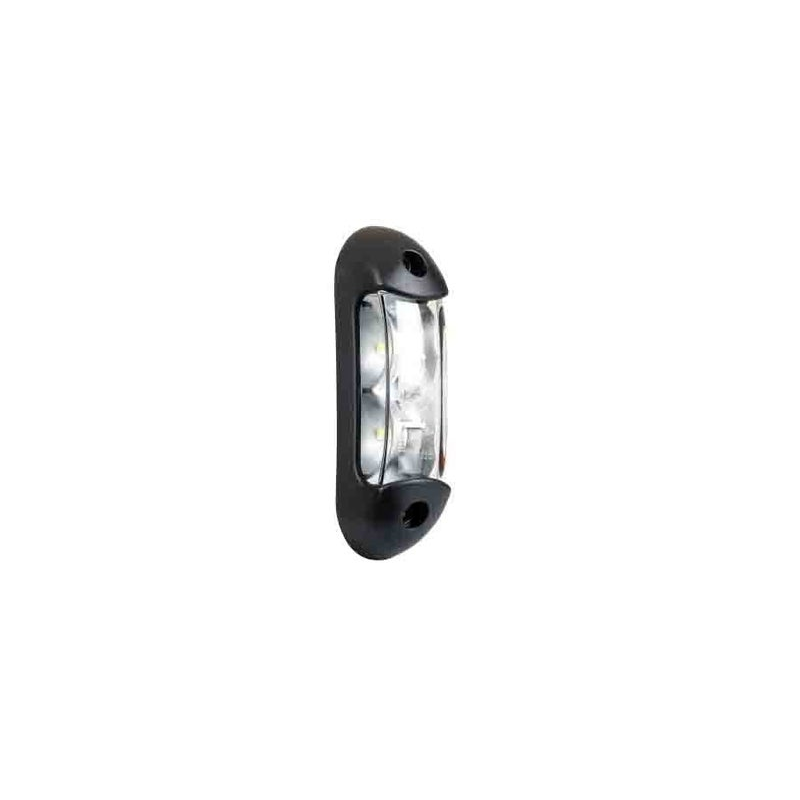 Feu de gabarit LED compact rouge/blanc/ambre 24V 50cm de câble