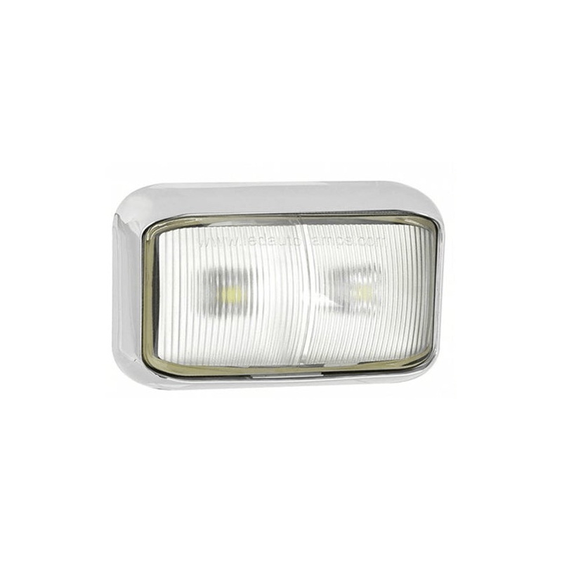 Feu de position LED blanc | 12-24V | câble de 20cm.