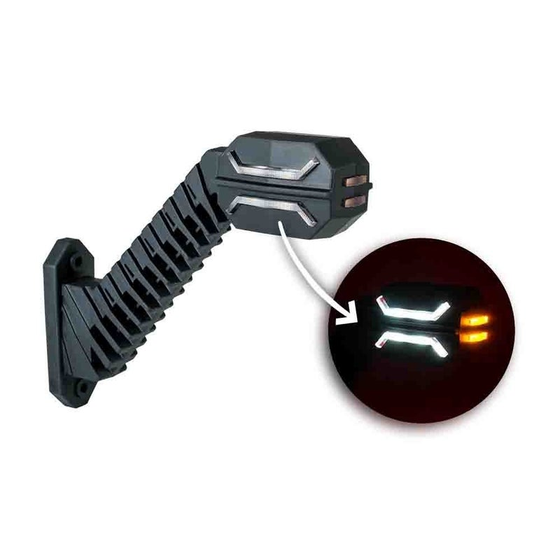 LED feu de gabarit LED droite 12-24V