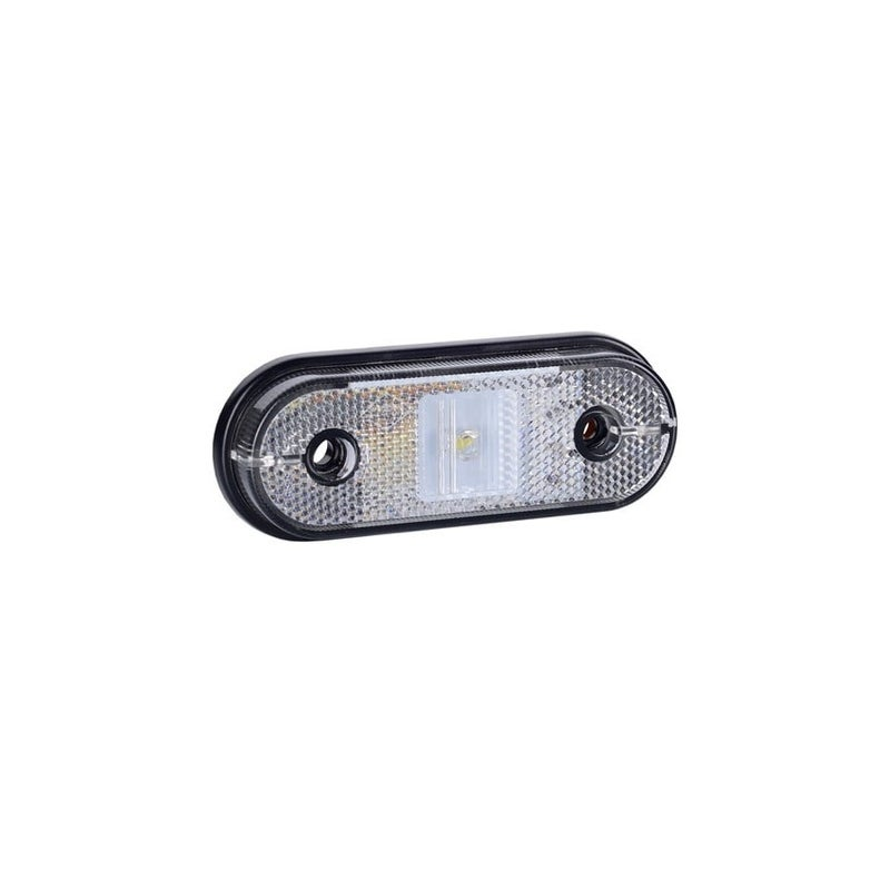 LED feux de position blanc 12-24V 50cm cable