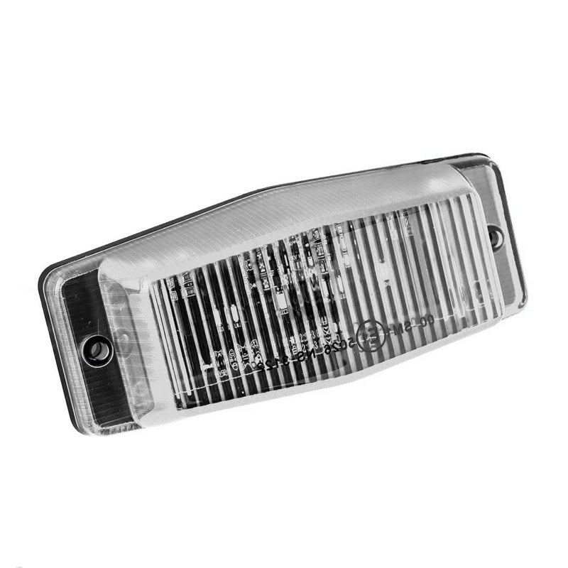 LED feux de position double blanc 24V