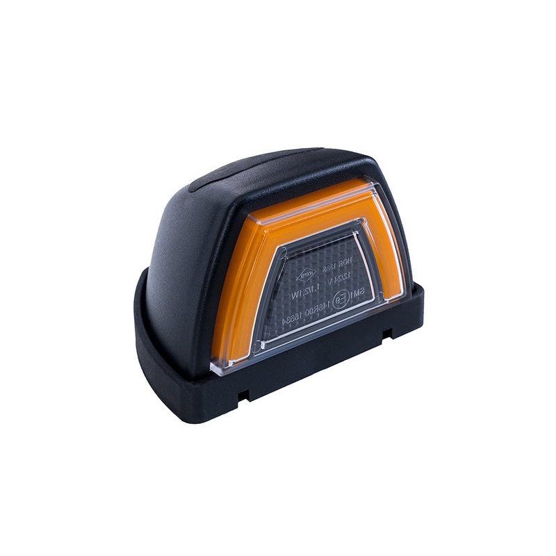 LED feu de position néon orange 12-24V, cable 50cm