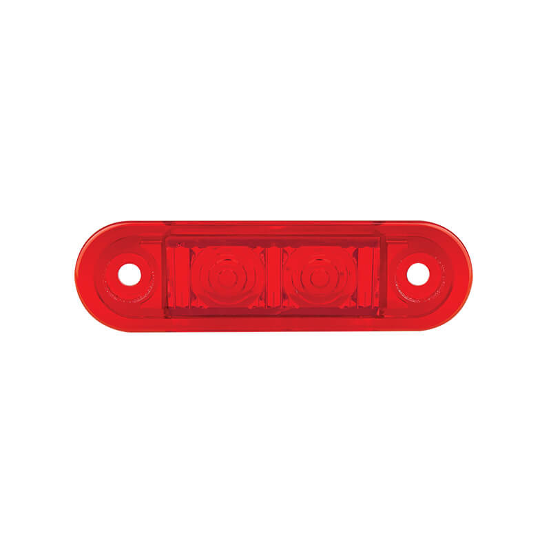 LED feu de position rouge, 12-24V DC