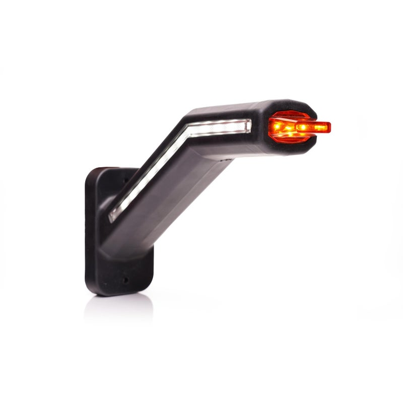 LED Feu de gabarit LED gauche excl. clignotant, cabuchon clair 12-24V