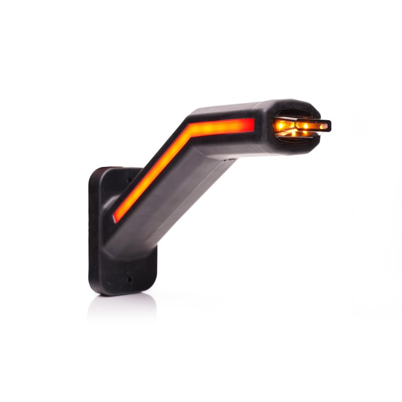 LED Feu de gabarit LED droite excl. feu clignotant, cabuchon 12-24V