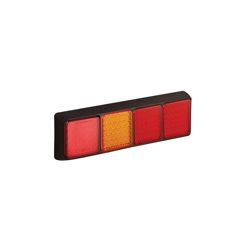 feu arrière LED câble universel 12/24V