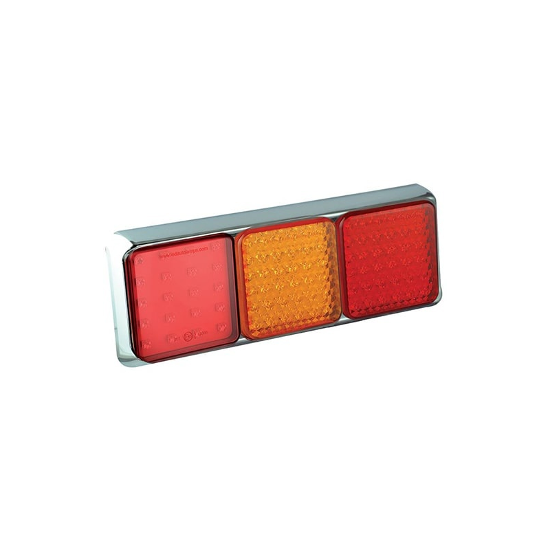 feu arrière LED câble universel 12/24V