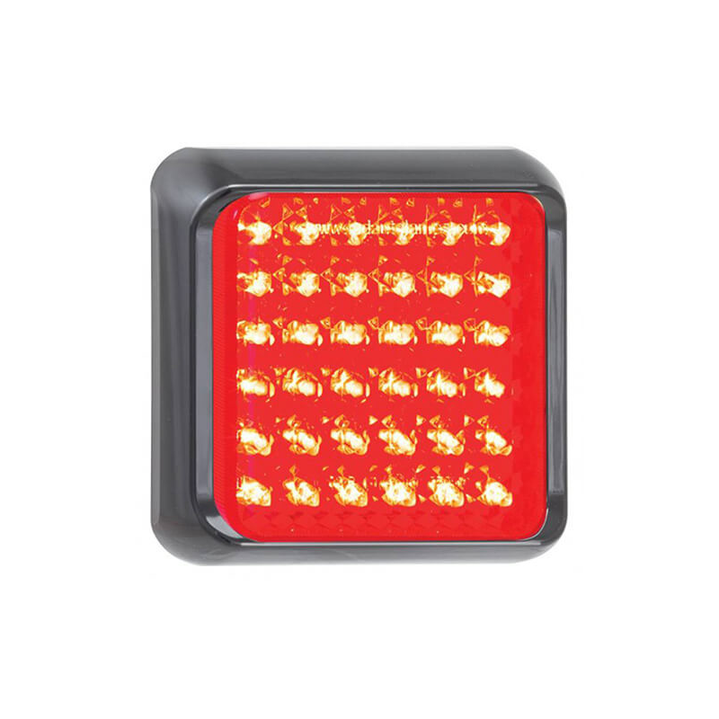feu arrière LED câble universel 12/24V
