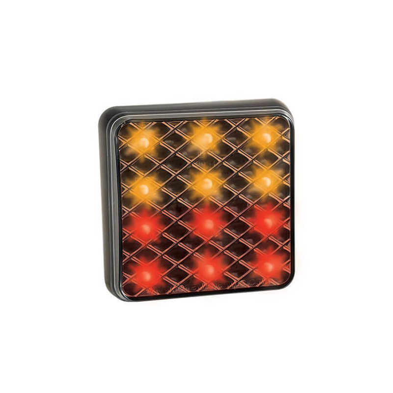 feu arrière LED câble universel 12/24V