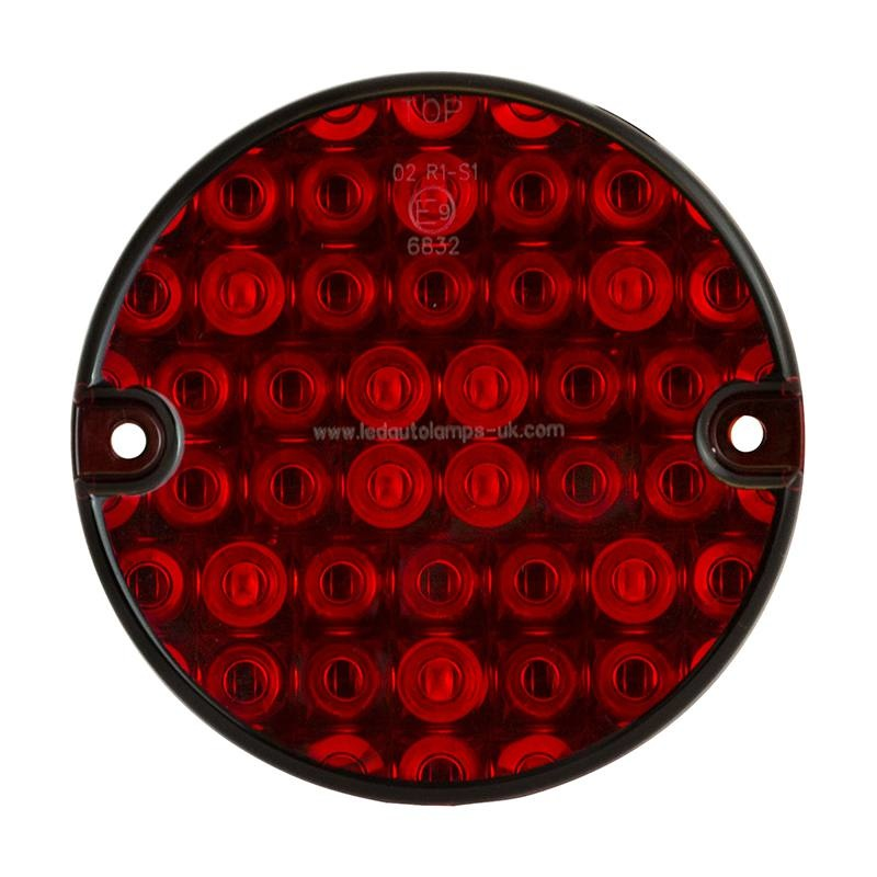 feu arrière LED câble universel 12/24V