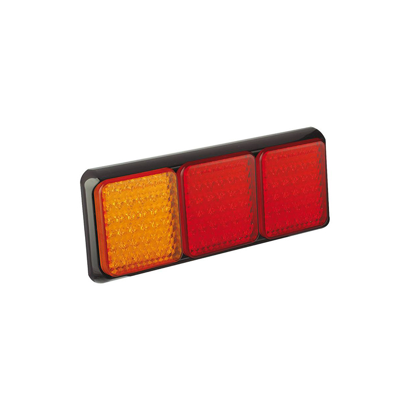 feu arrière LED câble universel 12/24V