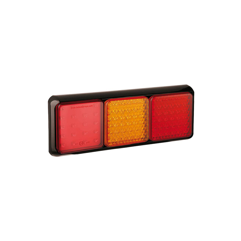 feu arrière LED câble universel 12/24V