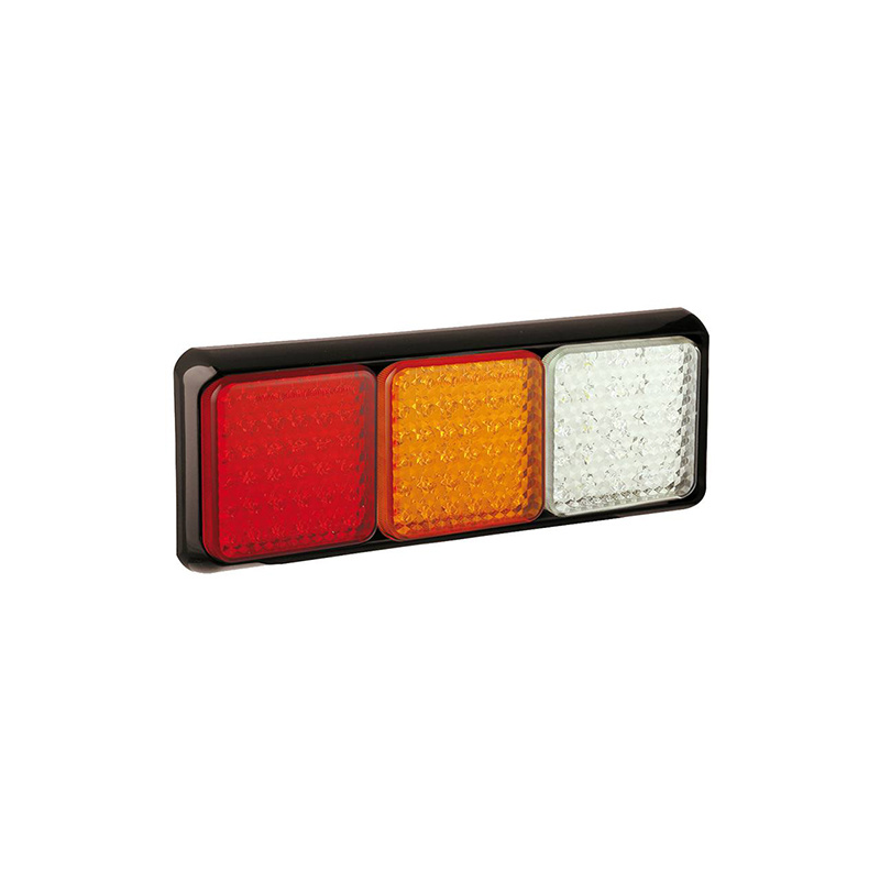 feu arrière LED câble universel 12/24V