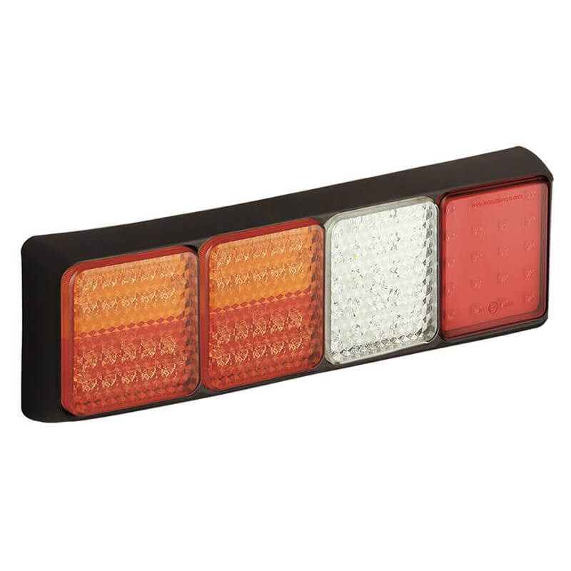feu arrière LED câble gauche 12/24V