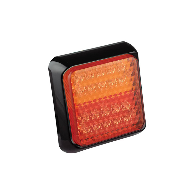 feu arrière LED câble universel 12/24V