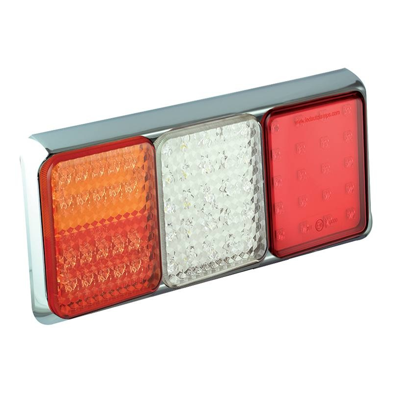 feu arrière LED câble gauche 12/24V