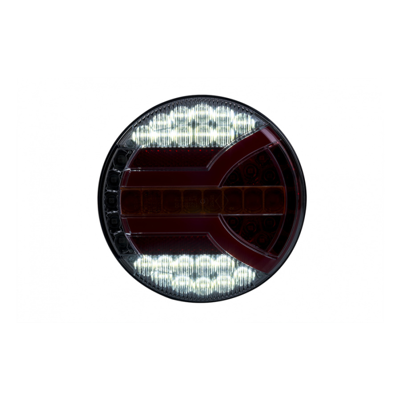 feu arrière LED 150mm câble universel universel 12/24V Lavaflow