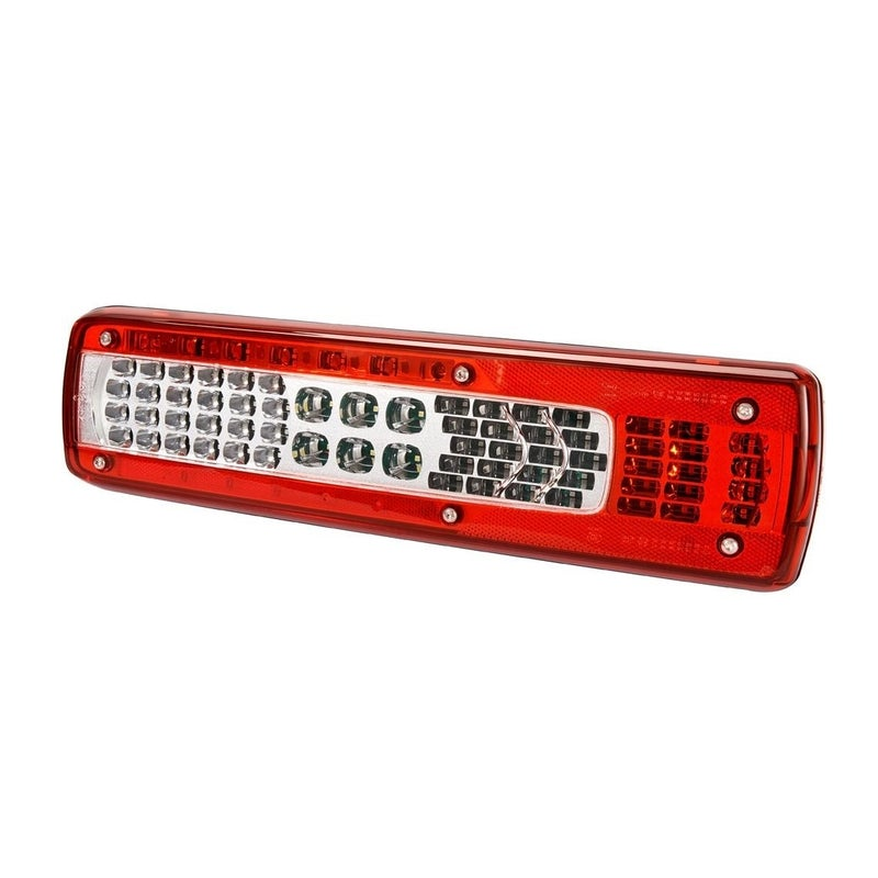 Droite | Feu arrière LED LC9 | 24V | Connecteur latéral 7-PIN, alarme
