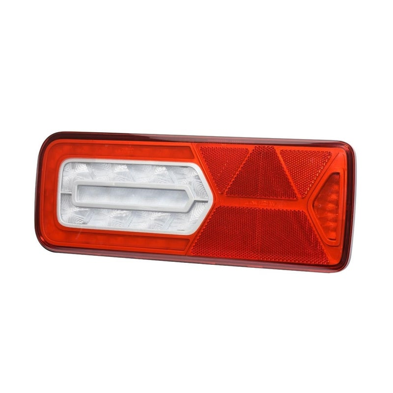 Gauche | Feu arrière LED LC12 | 24V | 7-PIN + 4x SuperSeal