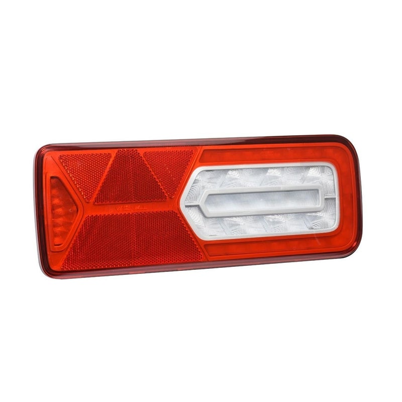 Droite | Feu arrière LED LC12 | 24V | 7-PIN + 4x SuperSeal
