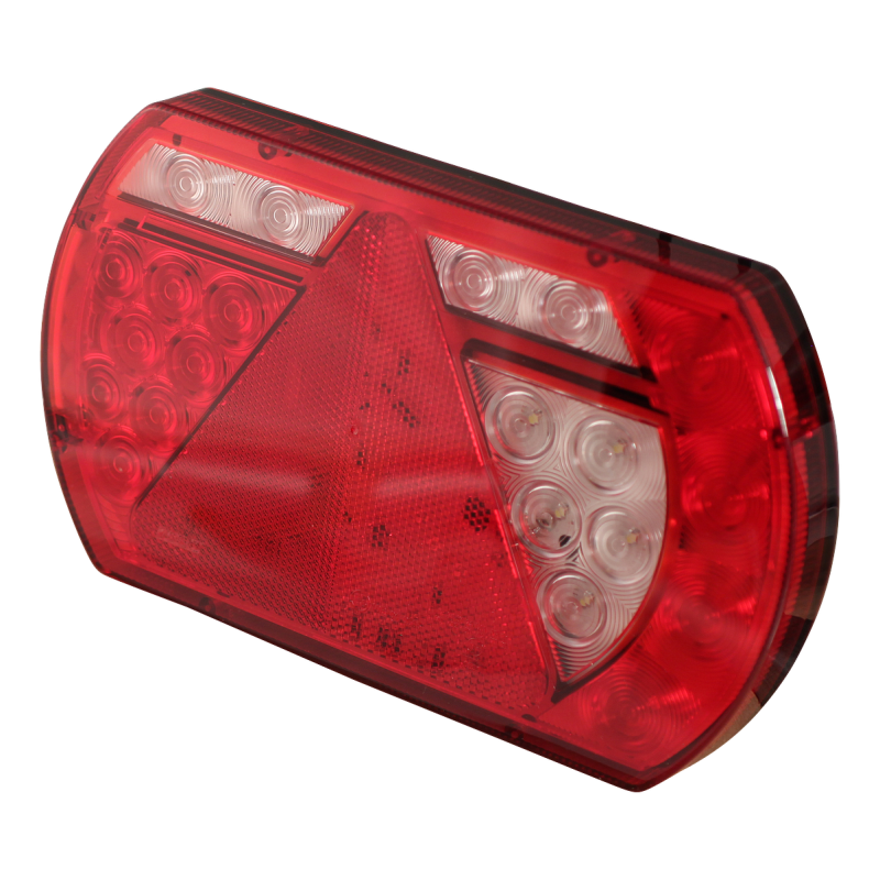 feu arrière LED baïonnette à 5 pôles droit 12 V