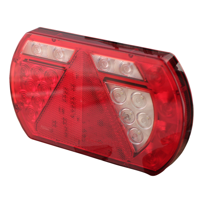feu arrière LED baïonnette à 8 pôles droit 12 V