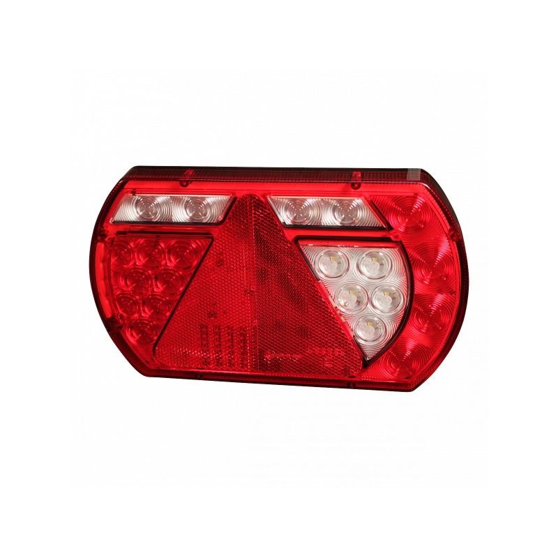 Feu arrière à LED avec résistance intelligente LED baïonnette à 5 pôles droit 12 V