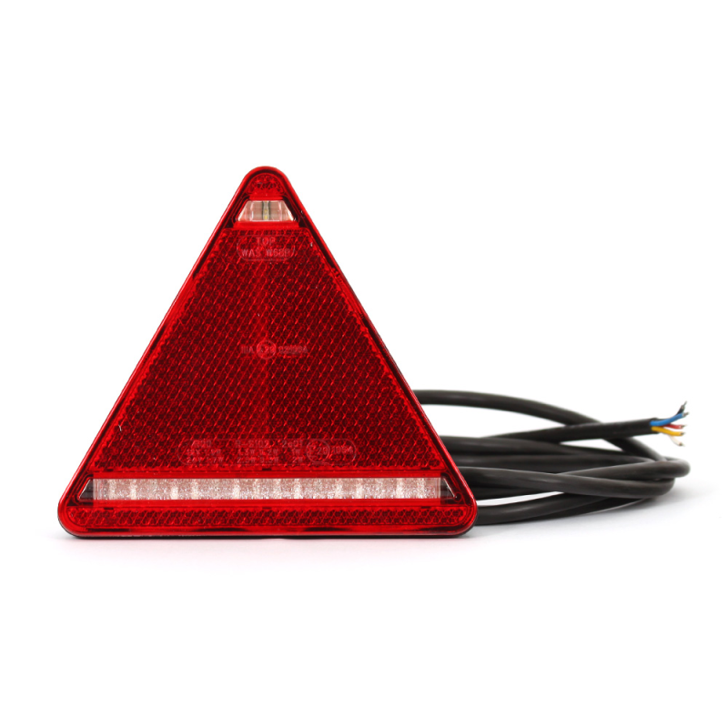 feu arrière LED , câble 1850mm 5x0,75mm2 320 , LED 12V - 24 V , gauche