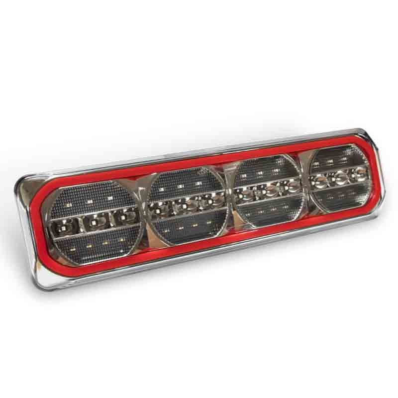 feu arrière LED câble Néon LED droit 12-24 DCV