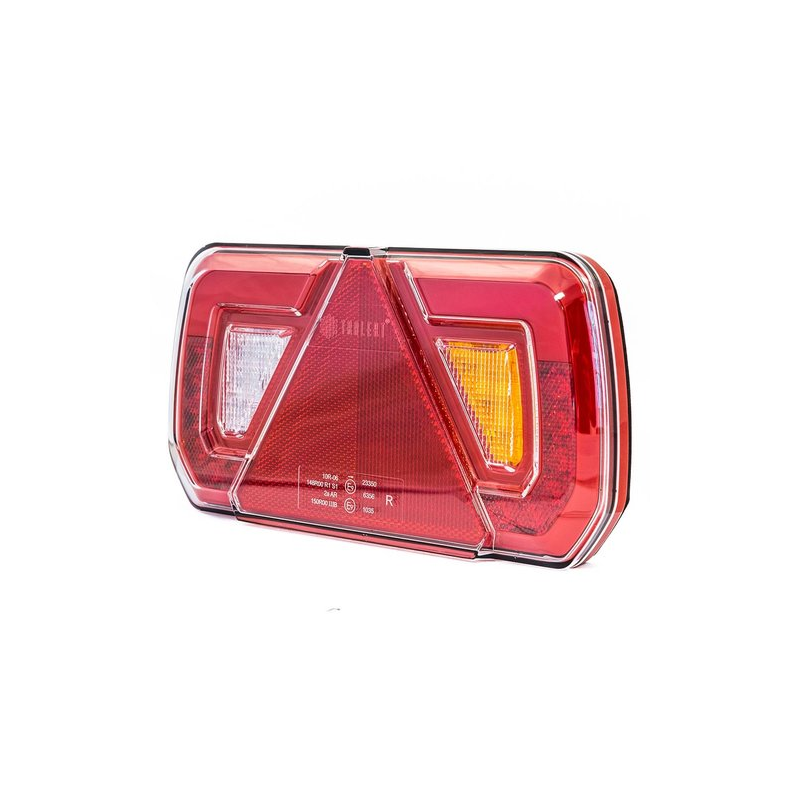 feu arrière LED baïonnette à 5 pôles droit droit 12/24 V