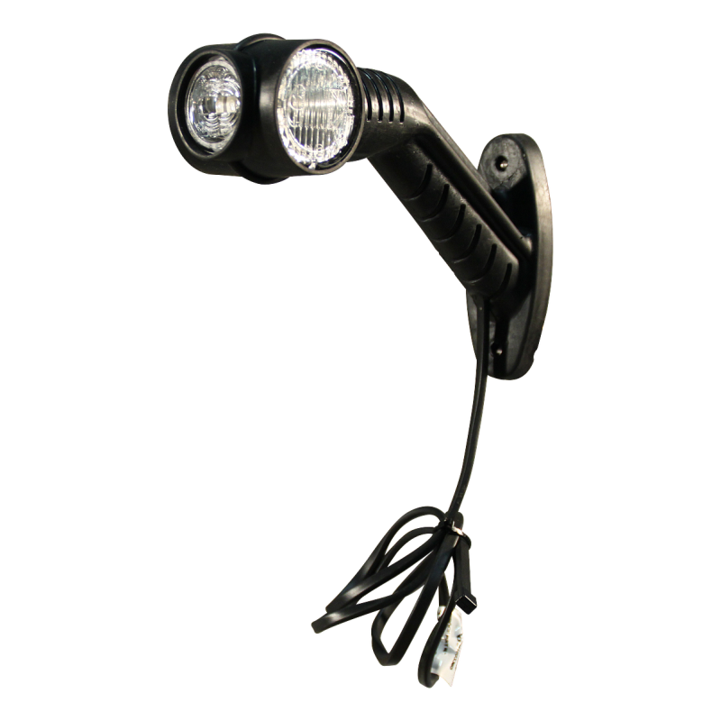 feu d'encombrement Superpoint III droit DC câble 860mm