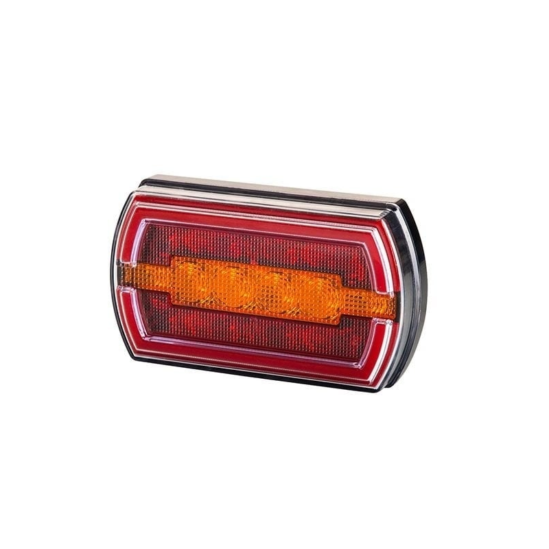 Feu arrière LED compact | 12-24V | 1m cable