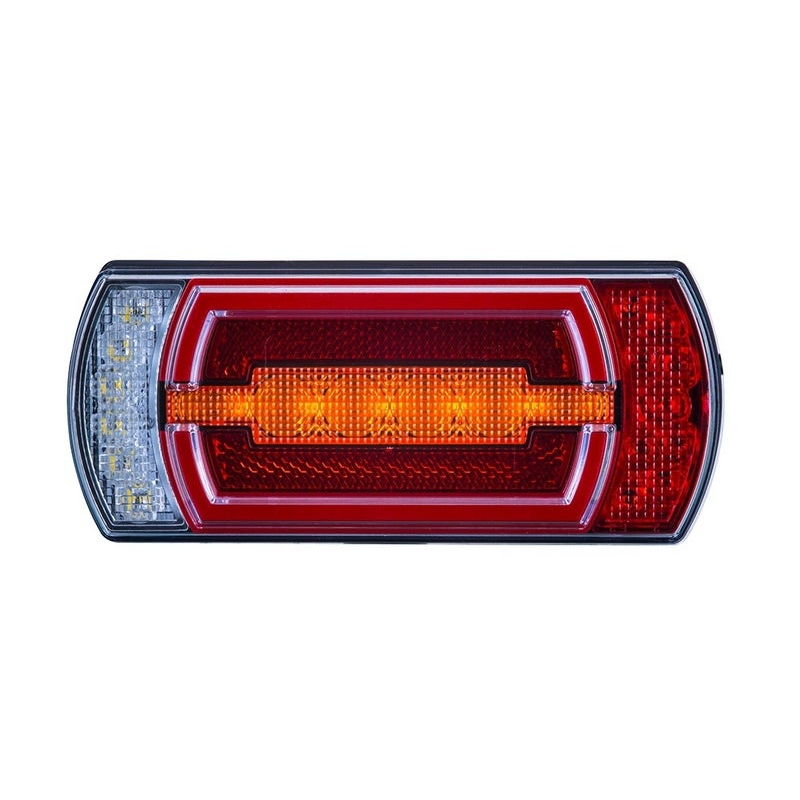 LED feu arrière néon incl. marche arrière 12V 1m. Cable H+V Montage