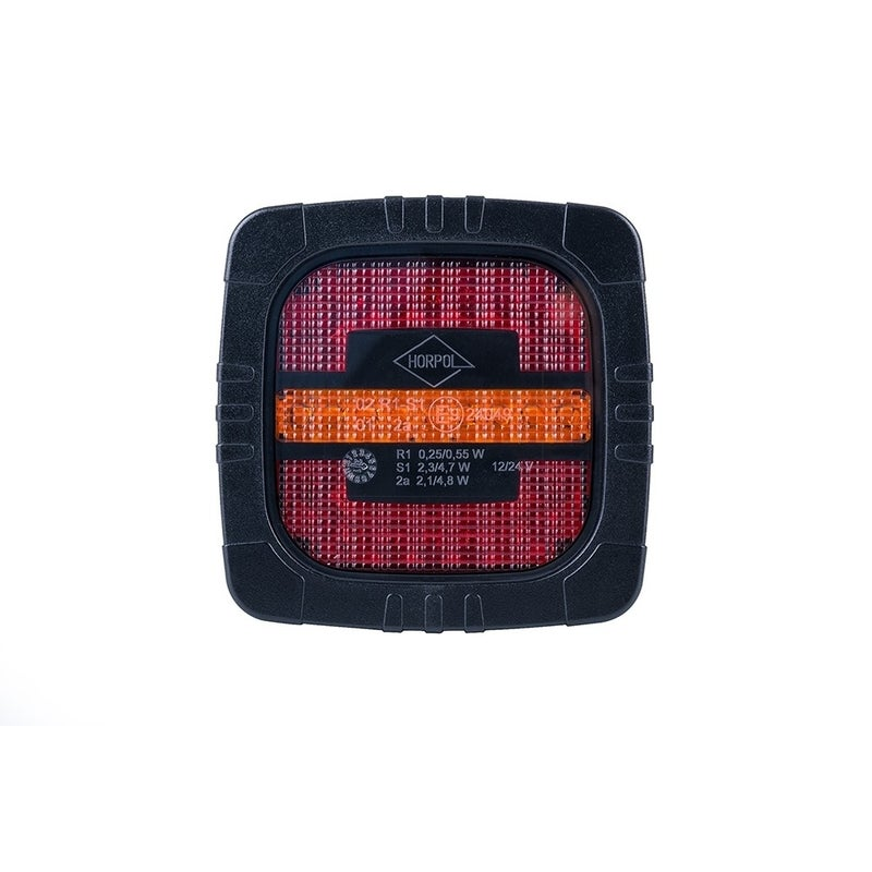 Feu arrière LED compact | 24V | 1m. cable