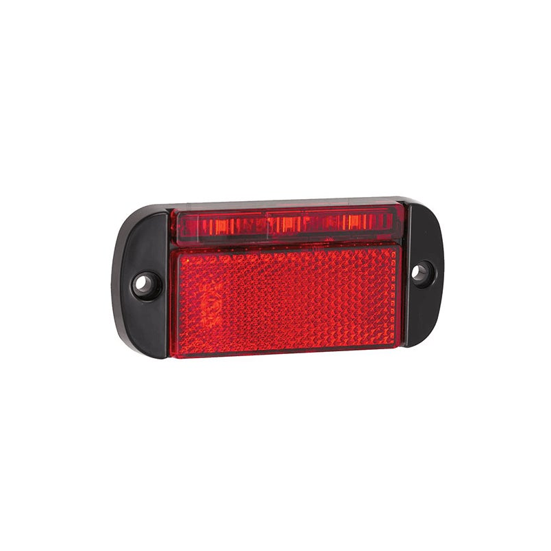 Feu de position LED rouge | 12-24V | 40cm de cable