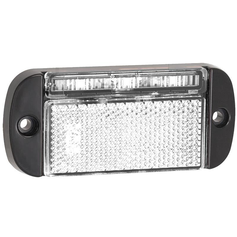 Feu de position LED blanc | 12-24V | câble 40cm