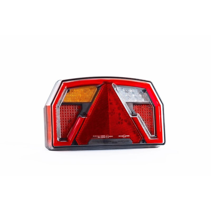 LED feu arrière LED gauche 12-24V / câble de 100cm