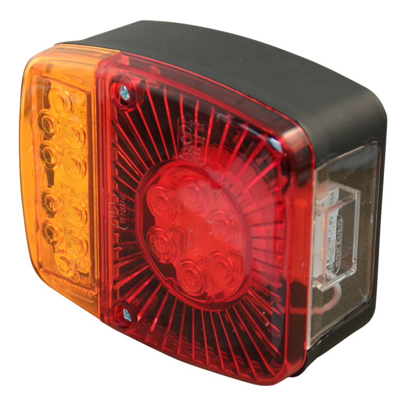feu arrière LED baïonnette à 5 pôles 475 , LED 12V - 24V , universel 12/24 V