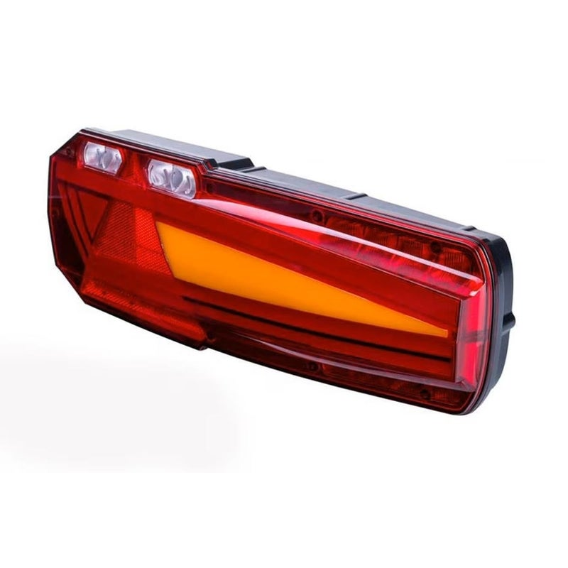 Gauche | Feu de remorque LED néon | 12-24V | 1.5m cable