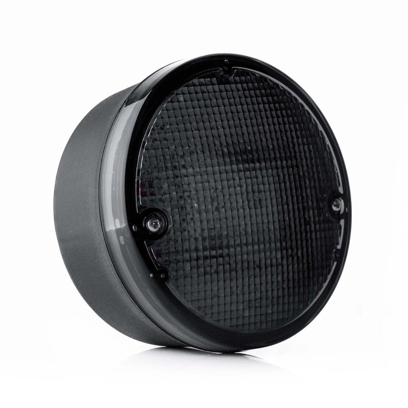 Feu arrière LED ADR, lentille darklook, DIN, 12-24V 5-PIN